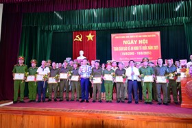 Phường Bạch Đằng đổi mới, sáng tạo, lan toả mạnh mẽ phong trào “Toàn dân bảo vệ an ninh Tổ quốc”