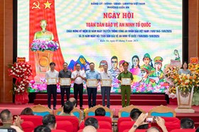 Phường Kiến An tổ chức “Ngày hội toàn dân bảo vệ an ninh Tổ quốc”