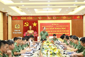 Tăng cường bảo đảm ANTT hoạt động đầu tư nước ngoài trên địa bàn thành phố Hải Phòng trong tình hình mới