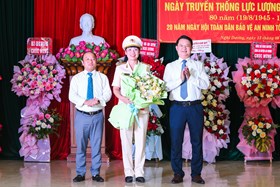 Xã Nghi Dương: Tưng bừng “Ngày hội toàn dân bảo vệ ANTQ” năm 2025