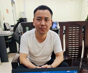 Phòng An ninh điều tra - CATP Hải Phòng vận động thành công đối tượng truy nã ra đầu thú