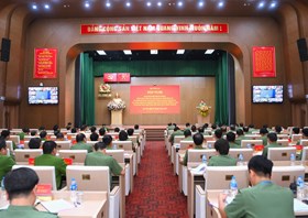 Bộ Công an tổ chức Hội nghị giao ban Bộ tháng 8 năm 2025