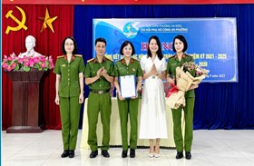 Chi hội Phụ nữ Công an phường An Biên: Triển khai phương hướng, nhiệm vụ nhiệm kỳ 2025-2030