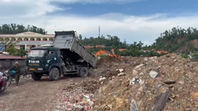 Công an phường Bạch Đằng: Phát hiện nhà thầu thi công không thực hiện đúng quy trình xử lý chất thải xây dựng