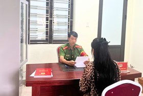 Công an phường Nam Triệu hỗ trợ người dân nhận lại 1,7 tỷ đồng chuyển khoản nhầm