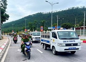 Công an phường Trần Hưng Đạo: Chủ động, sẵn sàng phương án bảo đảm ANTT Lễ hội mùa Thu Côn Sơn - Kiếp Bạc năm 2025