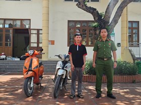 Công an xã Bắc Thanh Miện kịp thời bắt giữ đối tượng trộm cắp xe máy điện