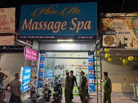 Công an xã Tiên Lãng: Kiểm tra đột xuất 19 cơ sở kinh doanh có điều kiện về an ninh trật tự trên địa bàn