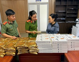 Phát hiện vụ việc kinh doanh hàng hoá không rõ nguồn gốc xuất xứ tại địa bàn phường Hồng Bàng