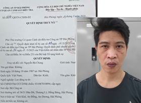 Phòng Cảnh sát Hình sự: Vận động đối tượng cuối cùng trong nhóm “giang hồ” “Bình đen” ra đầu thú