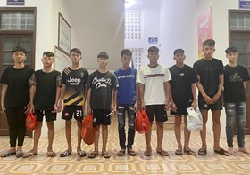Phòng Cảnh sát Hình sự triệt xóa ổ nhóm 05 đối tượng Cướp tài sản, Trộm cắp tài sản, Gây rối trật tự công cộng 