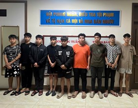 Phòng Cảnh sát hình sự: Điều tra, giải quyết 22 đối tượng Gây rối trật tự công cộng