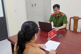 Xử lý hành vi đăng tải thông tin sai sự thật về thủ tục hành chính tại phường An Phong