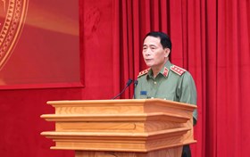 Bộ Công an tổ chức Hội nghị quán triệt triển khai công tác cảnh vệ toàn quốc