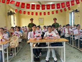 Công an xã Hà Đông quyết tâm xây dựng “xã không ma túy”