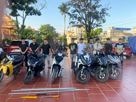 Công an phường Hòa Bình: Xử lý 11 đối tượng gây rối trật tự công cộng