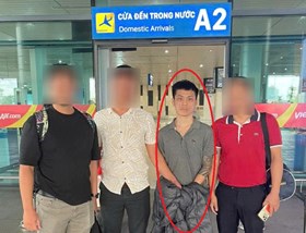 Công an phường Hồng Bàng bắt đối tượng truy nã trốn tại thành phố Hồ Chí Minh