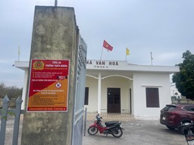 Công an phường Thiên Hương: Làm rõ vụ việc người đàn ông phải trốn tại Nhà văn hóa Tổ dân phố Hoàng Động 2 trong đêm 28/10