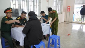 Công an xã Hải Hưng: Chủ động phối hợp trong công tác tuyển chọn và gọi công dân nhập ngũ, thực hiện nghĩa vụ tham gia CAND