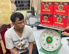 Công an xã Mao Điền tiếp tục phát hiện, bắt giữ vụ tàng trữ pháo nổ trái phép thứ 3