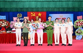 Đại hội Phụ nữ Phòng Cảnh sát điều tra tội phạm về ma tuý lần thứ I, nhiệm kỳ 2025-2030