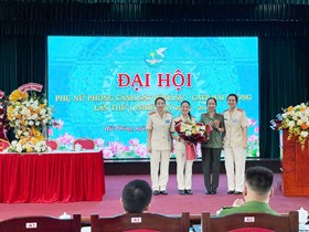 Đại hội Phụ nữ Phòng Cảnh sát hình sự, nhiệm kỳ 2025 – 2030   thành công tốt đẹp