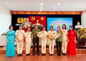 Đại hội đại biểu Phụ nữ Phòng Hậu cần lần thứ I, nhiệm kỳ 2025-2030: “Đoàn kết-Bản lĩnh-Trí tuệ- Nhân văn-Sáng tạo”