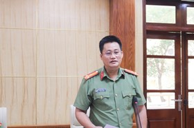 Đoàn Kiểm tra Cục Kế hoạch và tài chính làm việc với Công an thành phố Hải Phòng về công tác giải ngân kế hoạch đầu tư, mua sắm năm 2025