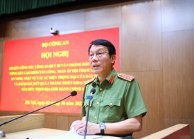 Lực lượng Công an tăng tốc hoàn thành mục tiêu, nhiệm vụ công tác năm 2025
