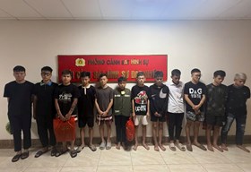 Thông báo tìm những người có liên quan, người biết vụ có dấu hiệu Cố ý gây thương tích, Gây rối trật tự công cộng xảy ra khoảng 2h-3h ngày 28/9/2025