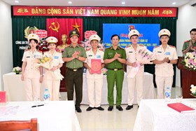 Tuổi trẻ Phòng Kỹ thuật hình sự Công an Hải Phòng: Bản lĩnh, sáng tạo, xung kích hoàn thành xuất sắc nhiệm vụ