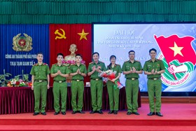 Tuổi trẻ Trại tạm giam số 1: Sẵn sàng chuyển đổi số - Xung kích vì nhiệm vụ, sáng tạo vì tương lai