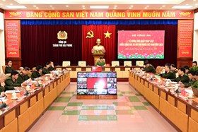 Bộ Công an tổ chức Lễ hưởng ứng Ngày Pháp luật nước Cộng hòa xã hội chủ nghĩa Việt Nam năm 2025