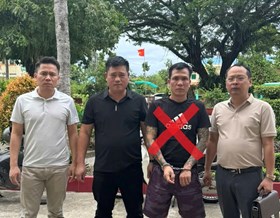 Công an phường Bạch Đằng: Bắt giữ đối tượng trốn tuy nã tại tỉnh An Giang