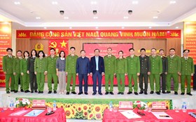 Công an phường Ngô Quyền phát động phong trào thi đua “Ba nhất”