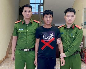Công an xã Hợp Tiến điều tra, bắt giữ đối tượng thực hiện liên tiếp nhiều vụ trộm cắp tài sản