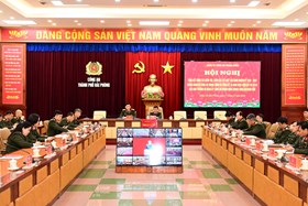 Tổng kết công tác kiểm tra, giám sát, kỷ luật Đảng nhiệm kỳ 2020-2025 trong Đảng bộ Công an Trung ương