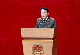 Triển khai mạnh mẽ phong trào thi đua "Ba nhất" trong Công an nhân dân