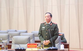Bộ Công an tổng kết, rút kinh nghiệm công tác phòng chống, khắc phục hậu quả bão, lũ năm 2025