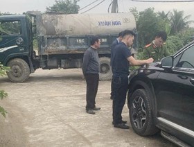 Công an phường An Hải: Phát hiện hành vi xả thải trái phép tại khu vực sông Lạch Tray, Hải Phòng