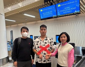 Công an phường Gia Viên: Bắt giữ đối tượng trốn truy nã ở thành phố Hồ Chí Minh