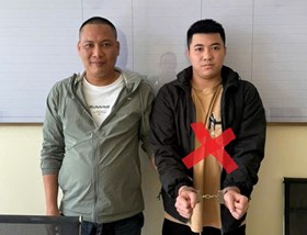 Công an phường Hồng An kết hợp cùng  Nhân dân vận động đối tượng truy nã nguy hiểm ra đầu thú