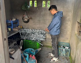Công an xã An Trường: Điều tra, khám phá vụ cắt trộm dây cáp điện sau 48 giờ
