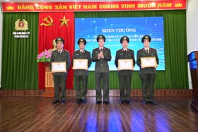 Đoàn kết, thống nhất, xây dựng lực lượng An ninh mạng và phòng, chống tội phạm sử dụng công nghệ cao thật sự trong sạch, vững mạnh