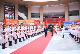 Hội nghị Công an toàn quốc lần thứ 81 khai mạc trọng thể tại Hà Nội