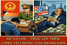 “Nghề” buôn bán lòng yêu nước giả tạo - đừng “click” nhầm vào cái bẫy trục lợi