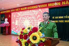 Phòng Cảnh sát cơ động phát động phong trào thi đua “Ba nhất”, quyết tâm hoàn thành vượt mức các chỉ tiêu, nhiệm vụ thi đua