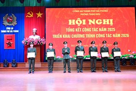 Phòng Tham mưu: Đổi mới tư duy, phương pháp làm việc, nâng cao hiệu quả thực chất công tác tham mưu CAND