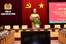 Quyết liệt triển khai các biện pháp phòng ngừa, ngăn chặn, giải quyết triệt để tội phạm đường phố