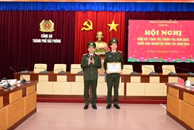 Thanh tra Công an thành phố: Đề ra 3 nhiệm vụ, giải pháp thực hiện phong trào thi đua “Vì an ninh Tổ quốc” năm 2026